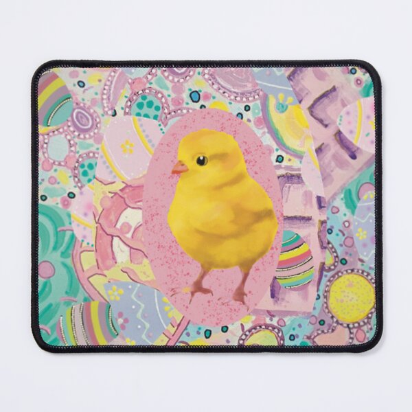 Item preview, Easter Chick, Fluffy Yellow Baby Chicken designed and sold by Tracey Bartlett.