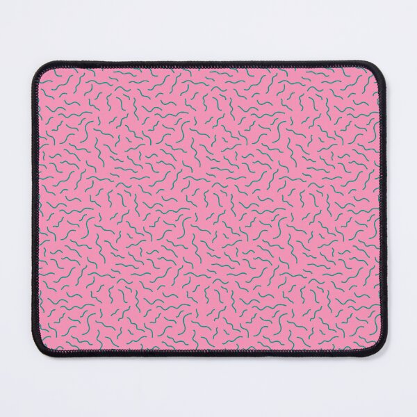 Item preview, 1940s Inspired Textile Print | Multicolored Abstract Squiggles VII designed and sold by clubnoirai.