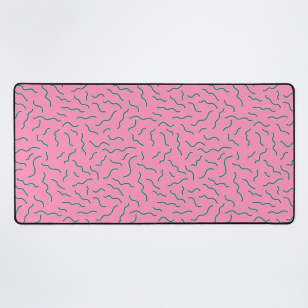 Item preview, 1940s Inspired Textile Print | Multicolored Abstract Squiggles VII designed and sold by clubnoirai.