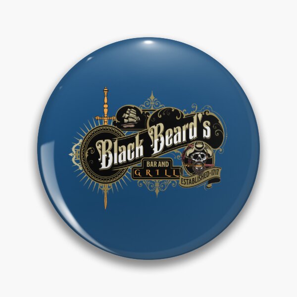 Item preview, Black Beard_s Bar and Girl1 designed and sold by CherryTees262.
