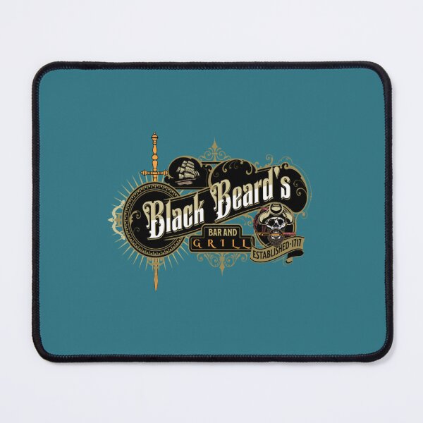 Item preview, Black Beard_s Bar and Girl1 designed and sold by CherryTees262.