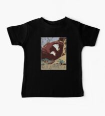 Vintage Travel Poster, Aged and Weathered - Southwest America USA Baby Tee