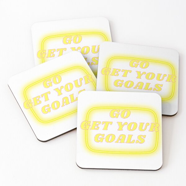 Item preview, GO GET YOUR GOALS designed and sold by HRXBUBBLE.