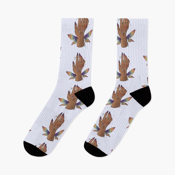 Item preview, Fairy Hand (Pride flag)  designed and sold by Ellen Brouwer.