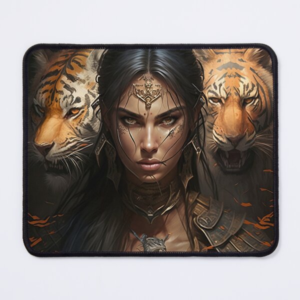 Item preview, Tiger Warrior Girl designed and sold by Rays84.