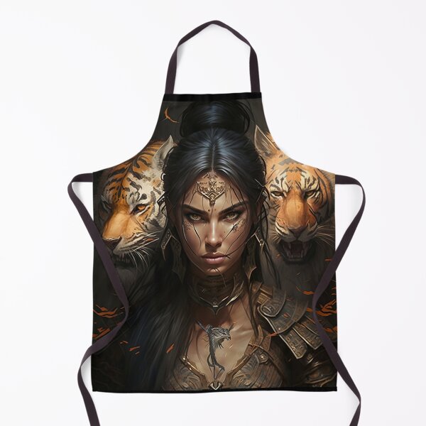 Item preview, Tiger Warrior Girl designed and sold by Rays84.