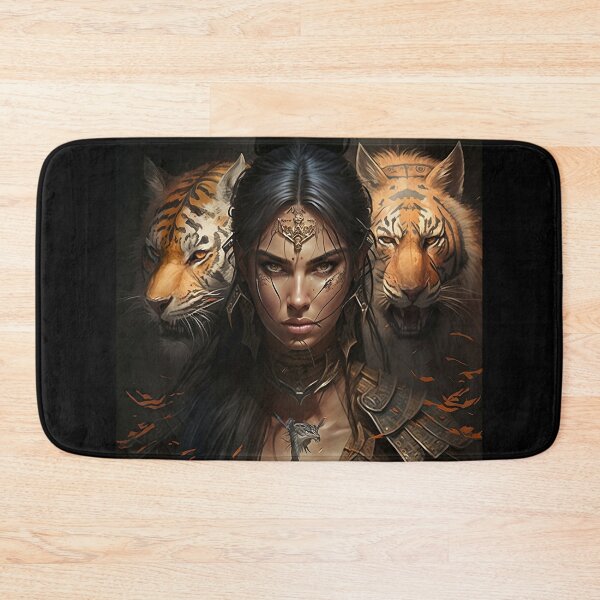 Item preview, Tiger Warrior Girl designed and sold by Rays84.