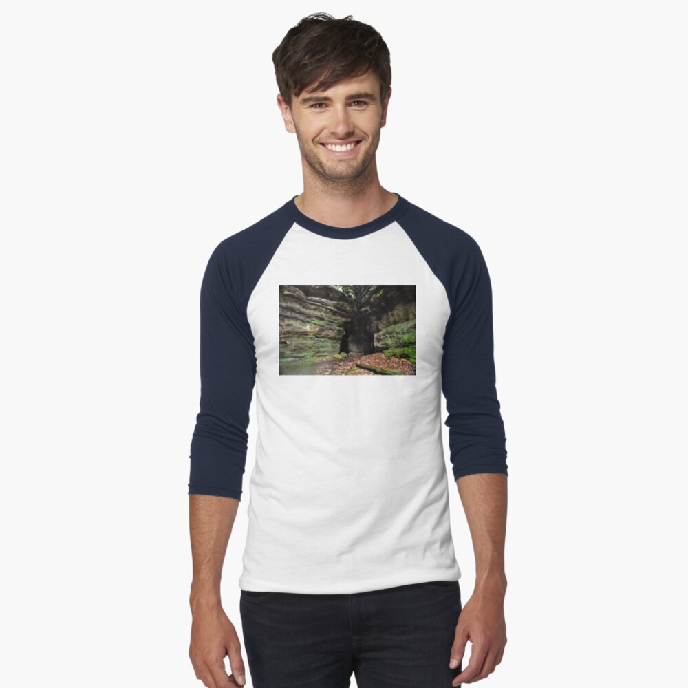 Item preview, Baseball ¾ Sleeve T-Shirt designed and sold by michaelasamples.