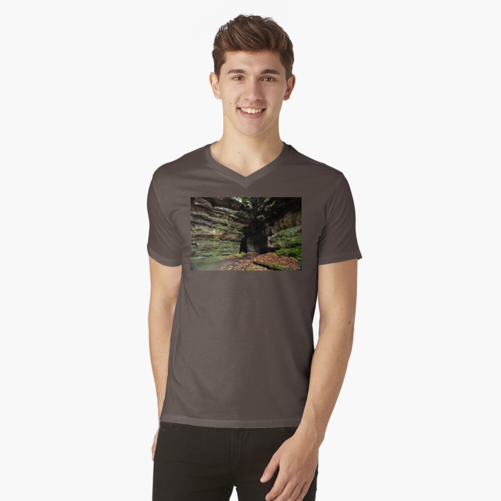 Item preview, V-Neck T-Shirt designed and sold by michaelasamples.