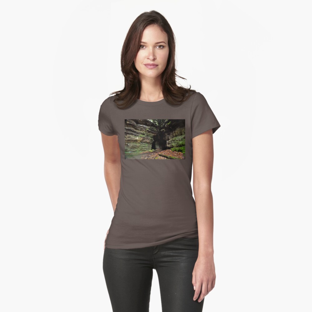 Item preview, Fitted T-Shirt designed and sold by michaelasamples.