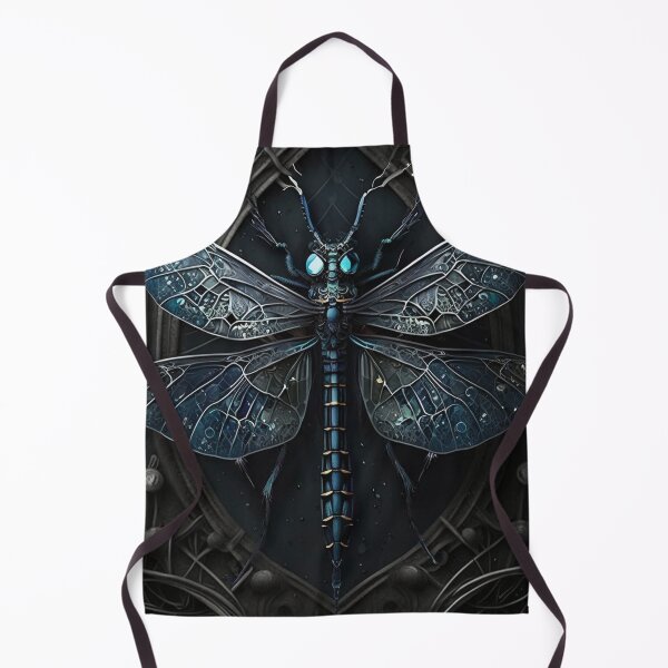 Item preview, Intricate Sparkling Dragonfly in Hues of Blue designed and sold by Dragonstrom.