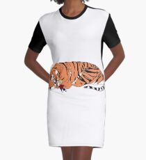 Hobbes and Calvin Graphic T-Shirt Dress