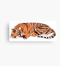 Hobbes and Calvin Metal Print