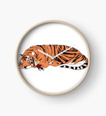 Hobbes and Calvin Clock
