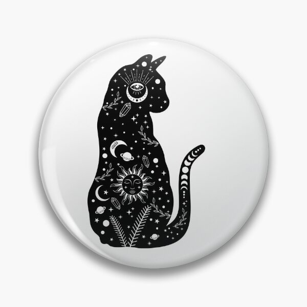 Item preview, Mystical cat designed and sold by BexStix.