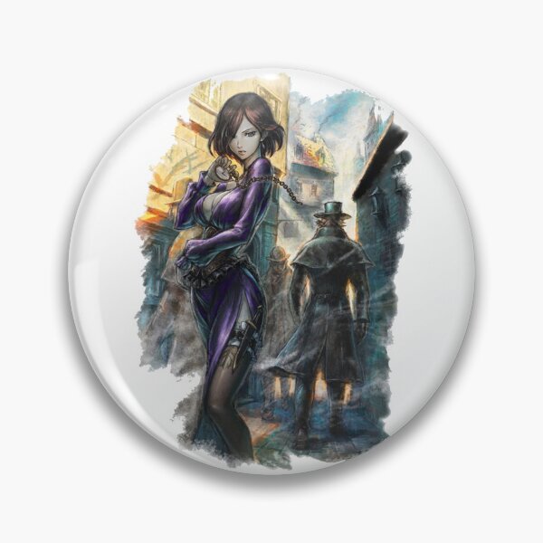 Item preview, Throné Anguis from Octopath Traveler 2 designed and sold by HelloBujo.