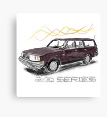 Volvo 240 Canvas Print