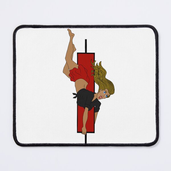 Item preview, Bearish Pinup Girl Riding A Candlestick In A Downtrend Trade designed and sold by tradeculture143.