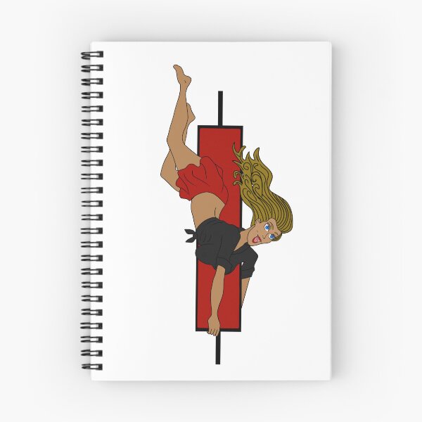 Item preview, Bearish Pinup Girl Riding A Candlestick In A Downtrend Trade designed and sold by tradeculture143.