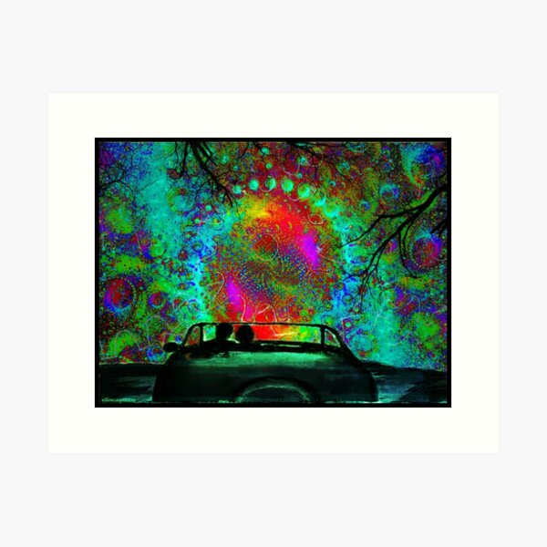 Aperçu de l'œuvre Wild Summer Nights créée et vendue par Ellen Cannon.