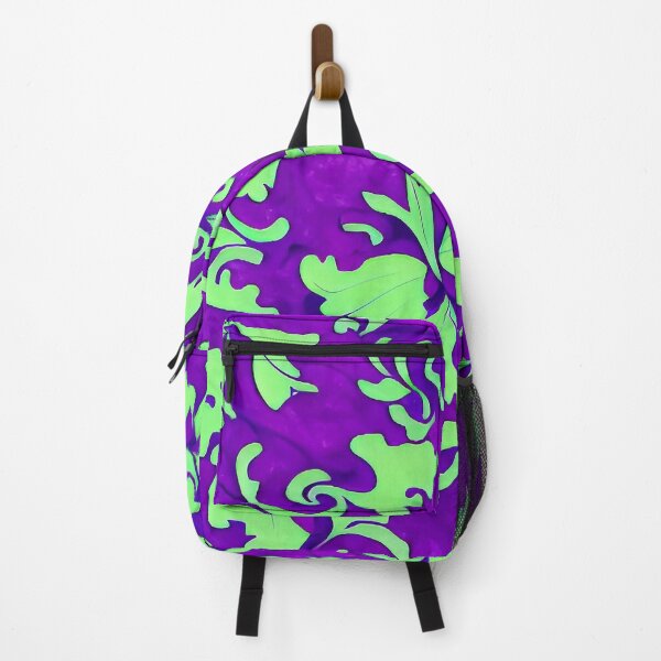 Item preview, Green and Purple Pattern designed and sold by ArtistsQuest.