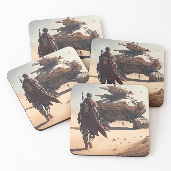 Item preview, Never Ending Battles - Sci Fi Mercs designed and sold by DaydreamDepot.