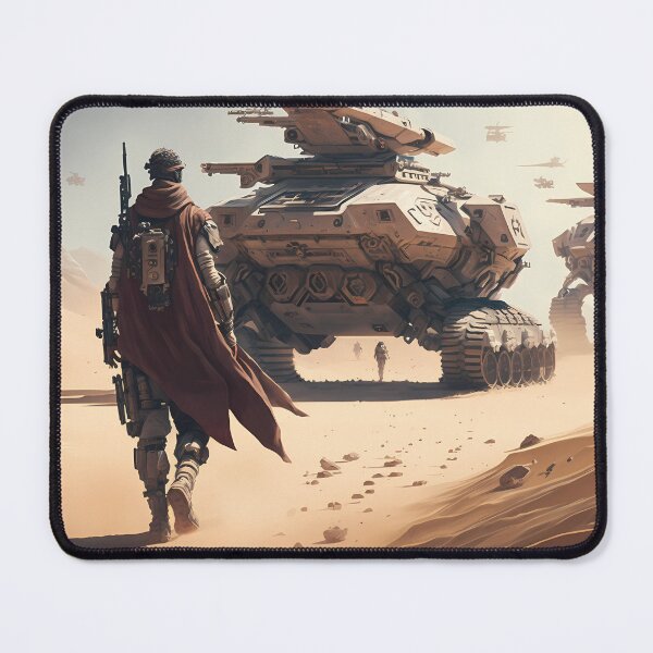Item preview, Never Ending Battles - Sci Fi Mercs designed and sold by DaydreamDepot.