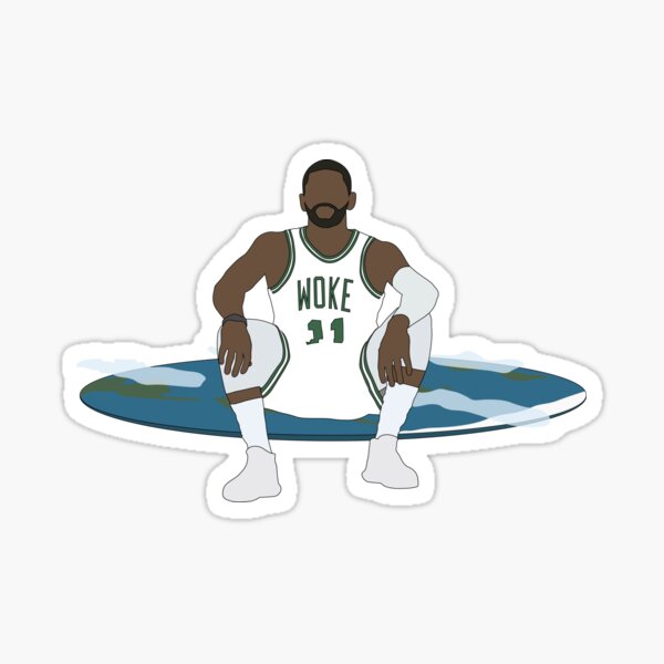 Kyrie Irving Is Woke Sticker