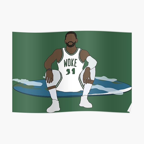 Kyrie Irving Is Woke Poster