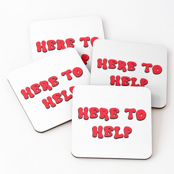 Item preview, Here to Help designed and sold by Tanis-Tweedale.