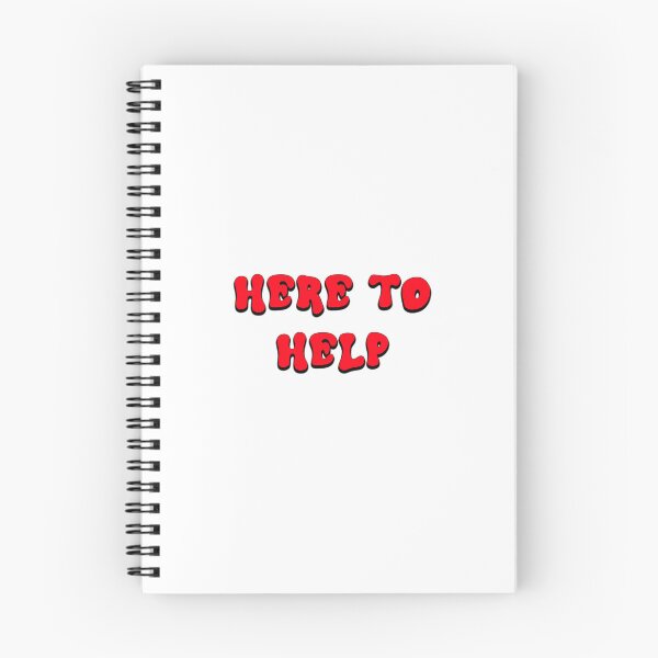 Item preview, Here to Help designed and sold by Tanis-Tweedale.