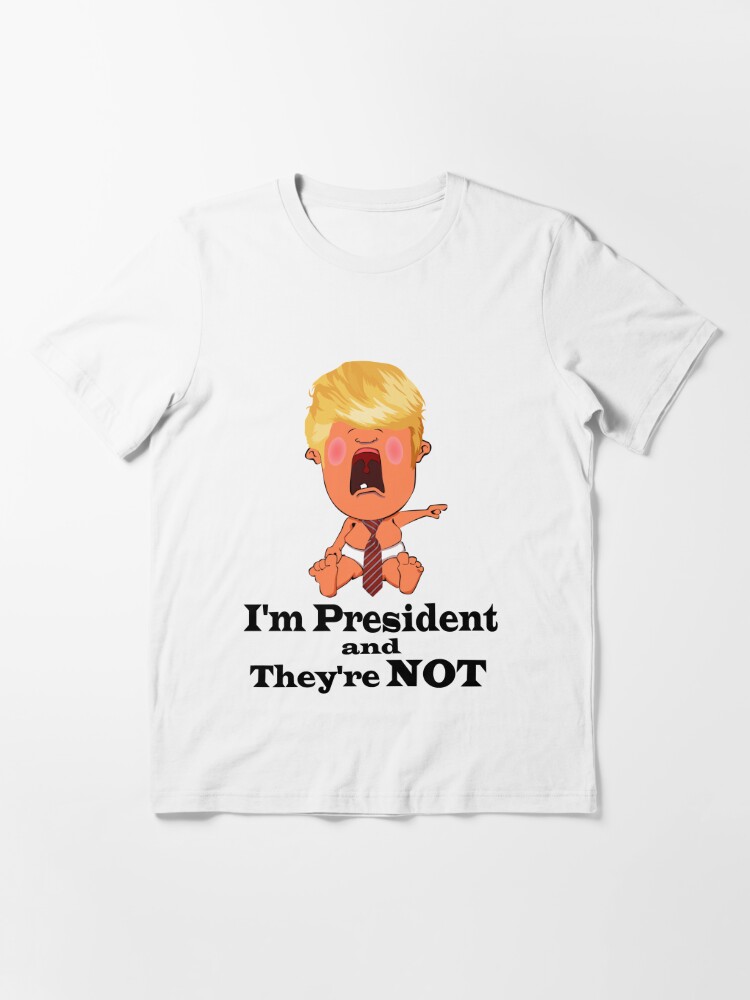 baby trump shirt