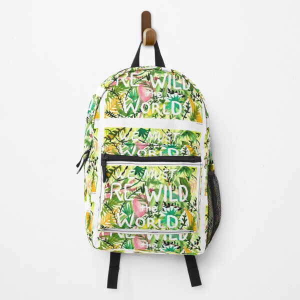 Item preview, We must re-wild the world  designed and sold by louendicott.