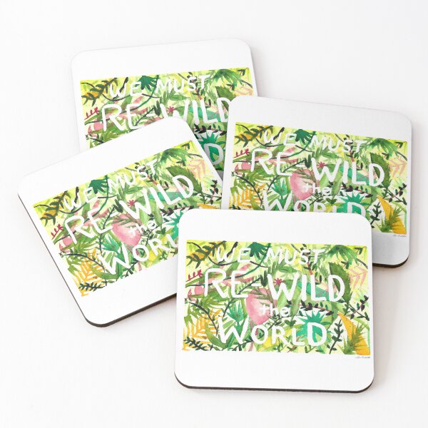 Item preview, We must re-wild the world  designed and sold by louendicott.