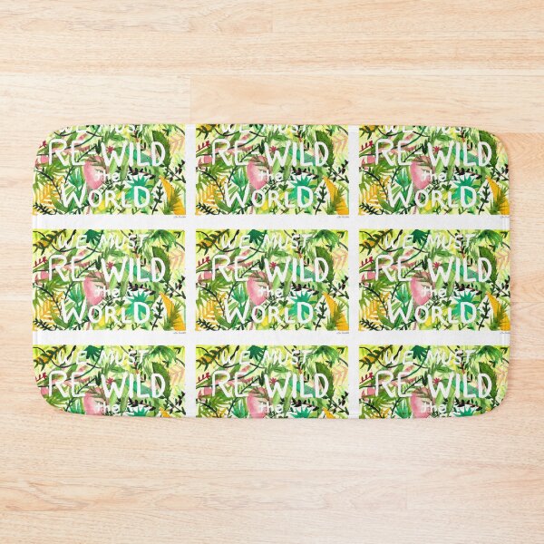 Item preview, We must re-wild the world  designed and sold by louendicott.