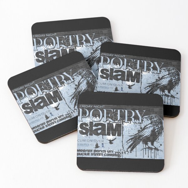 Item preview, POETRY SLAM at The Moonee Ponds University designed and sold by Takin-Thepiss.