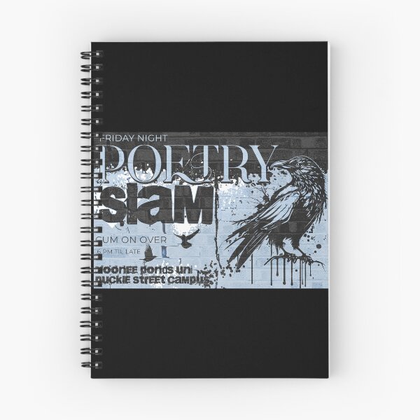Item preview, POETRY SLAM at The Moonee Ponds University designed and sold by Takin-Thepiss.
