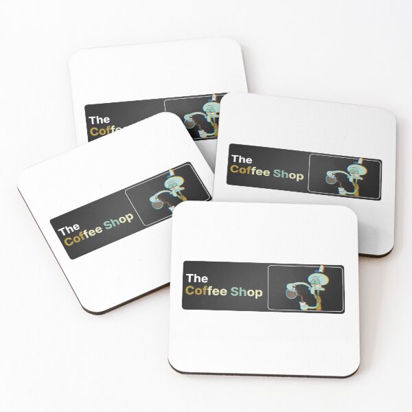 Item preview, The Coffee Shop (The Office Inspired) designed and sold by MadeByStorm.