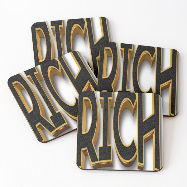 Item preview, Rich word for the opulent designed and sold by AmberlightArt.