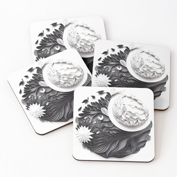 Item preview, Lunar Phases designed and sold by JunoMoLLC.
