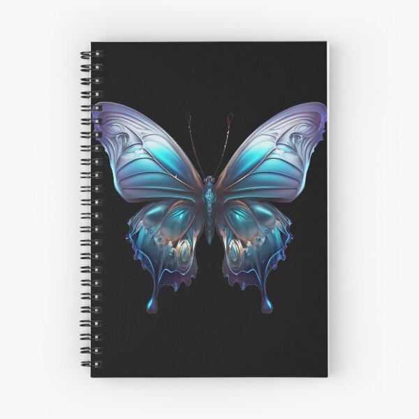 Item preview, Metallic Iridescent Blue Butterfly designed and sold by Dragonstrom.