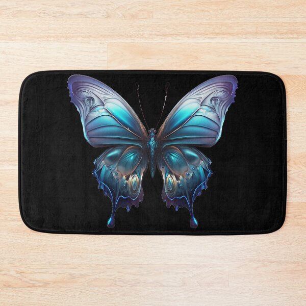 Item preview, Metallic Iridescent Blue Butterfly designed and sold by Dragonstrom.