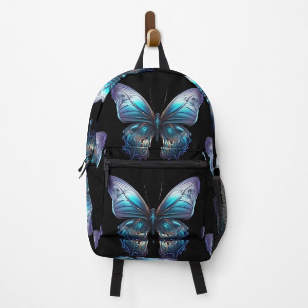 Item preview, Metallic Iridescent Blue Butterfly designed and sold by Dragonstrom.