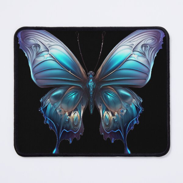 Item preview, Metallic Iridescent Blue Butterfly designed and sold by Dragonstrom.