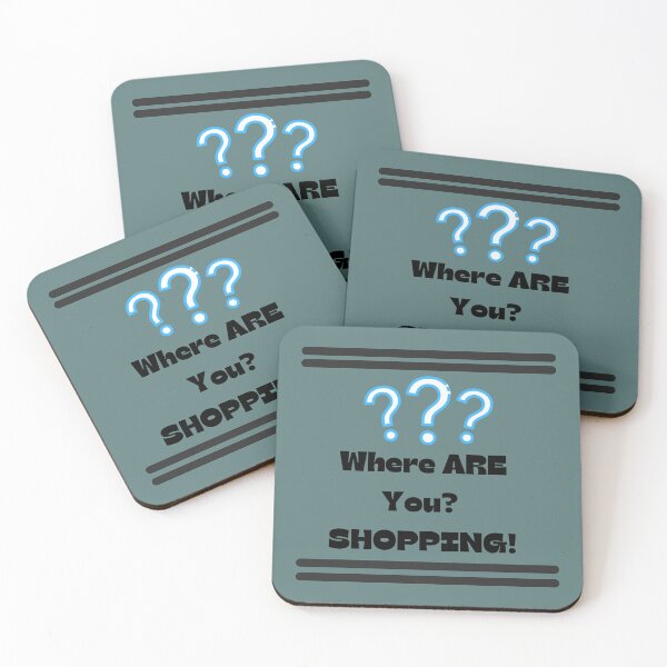 Item preview, Where are you? shopping! designed and sold by POSITIVE4EVA.