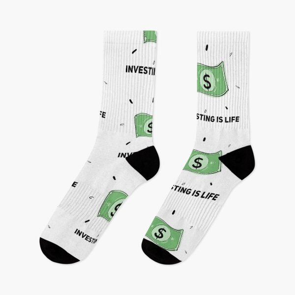 Item preview, INVESTING IS LIFE (MONEY MATTERS BUT DON’T LET IT MASTER YOU designed and sold by creativemeanss1.