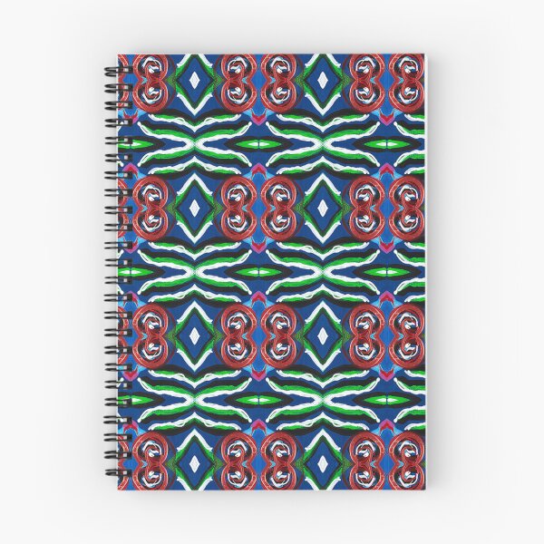Item preview, Pattern 5, Green, Blue, Black designed and sold by Joelle Burnette.