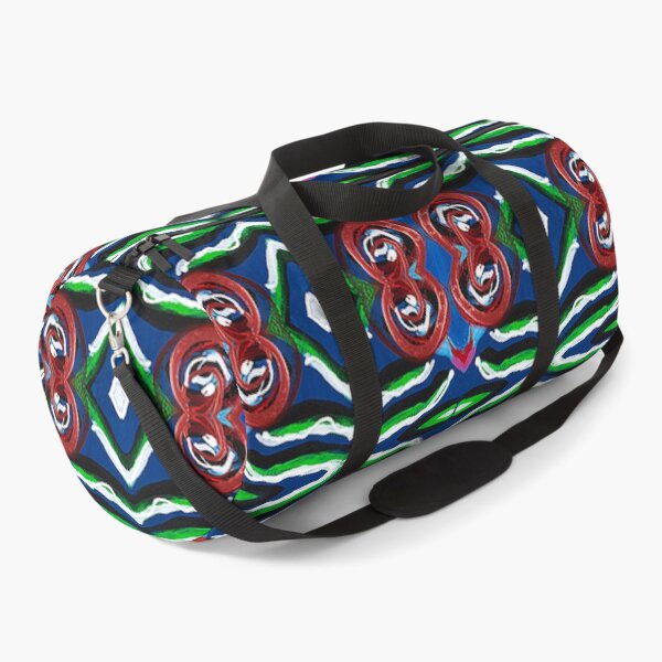 Item preview, Pattern 5, Green, Blue, Black designed and sold by Joelle Burnette.