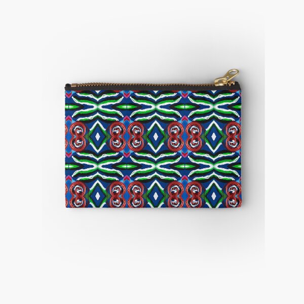 Item preview, Pattern 5, Green, Blue, Black designed and sold by Joelle Burnette.
