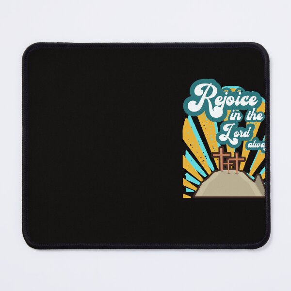 Item preview, Rertro Rejoice in the Lord Always designed and sold by BeansHotTees.